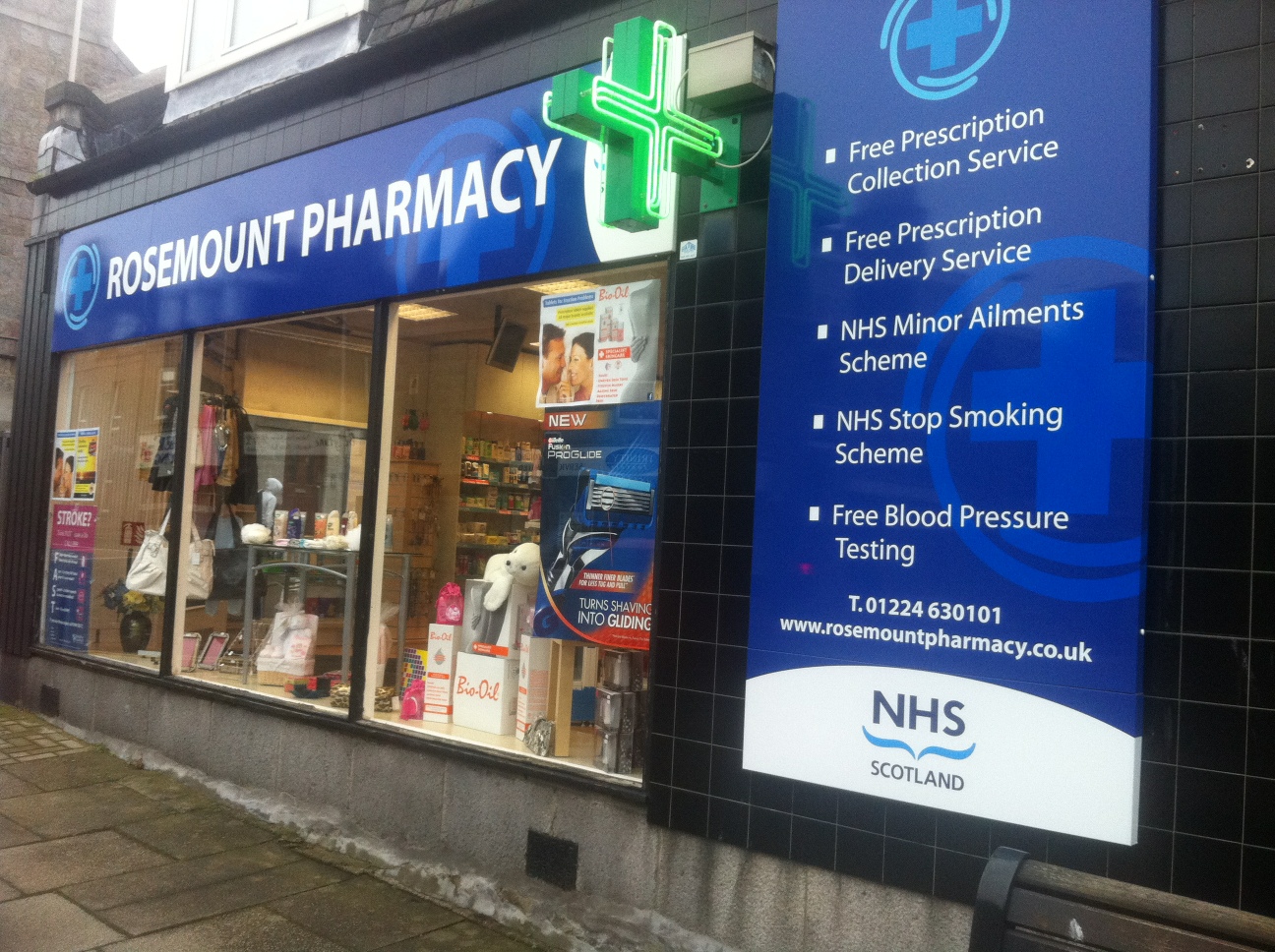 Pharmacy in London