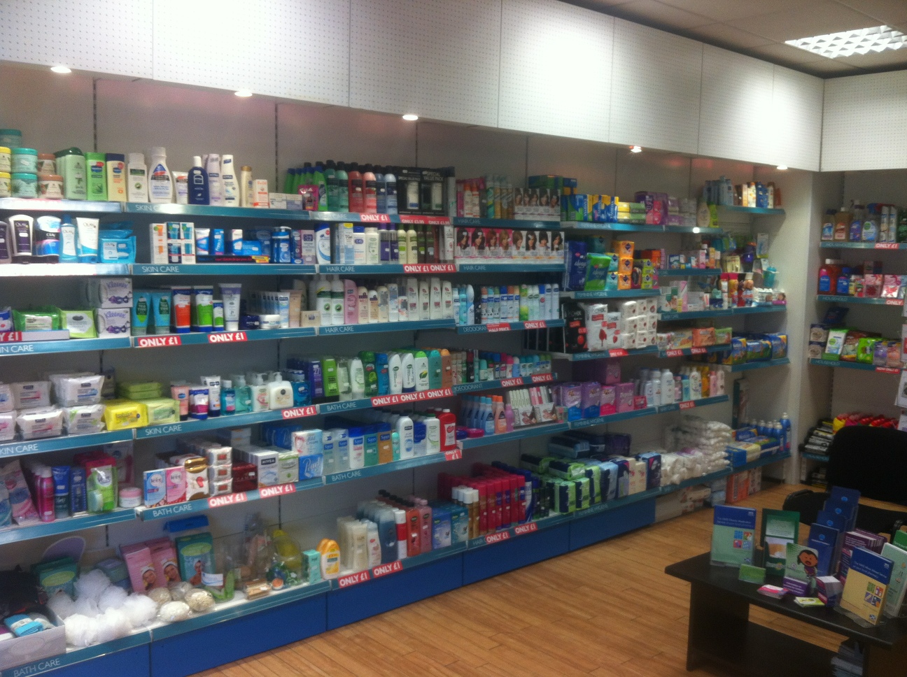 Pharmacy in London