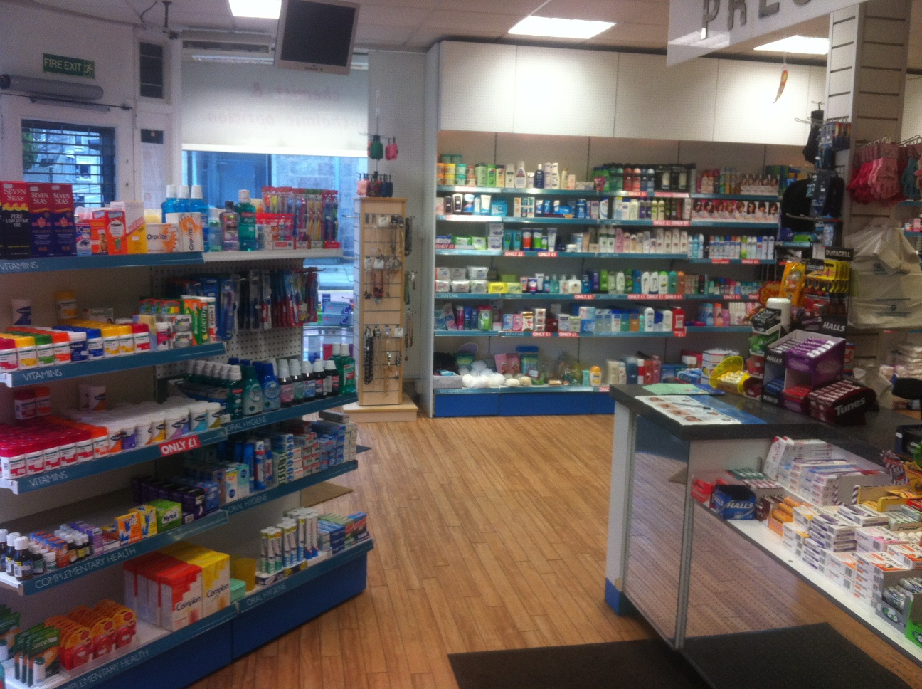 Pharmacy in London