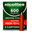 Nicolites High Strength Menthol